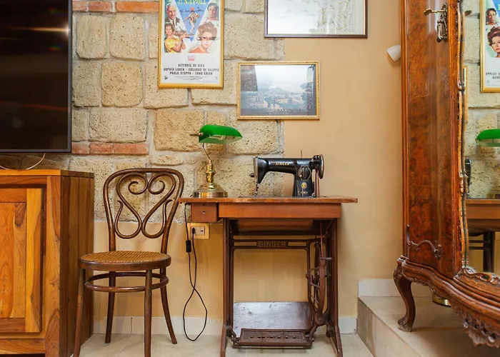 Lejlighed Palazzo Argentino Napoli